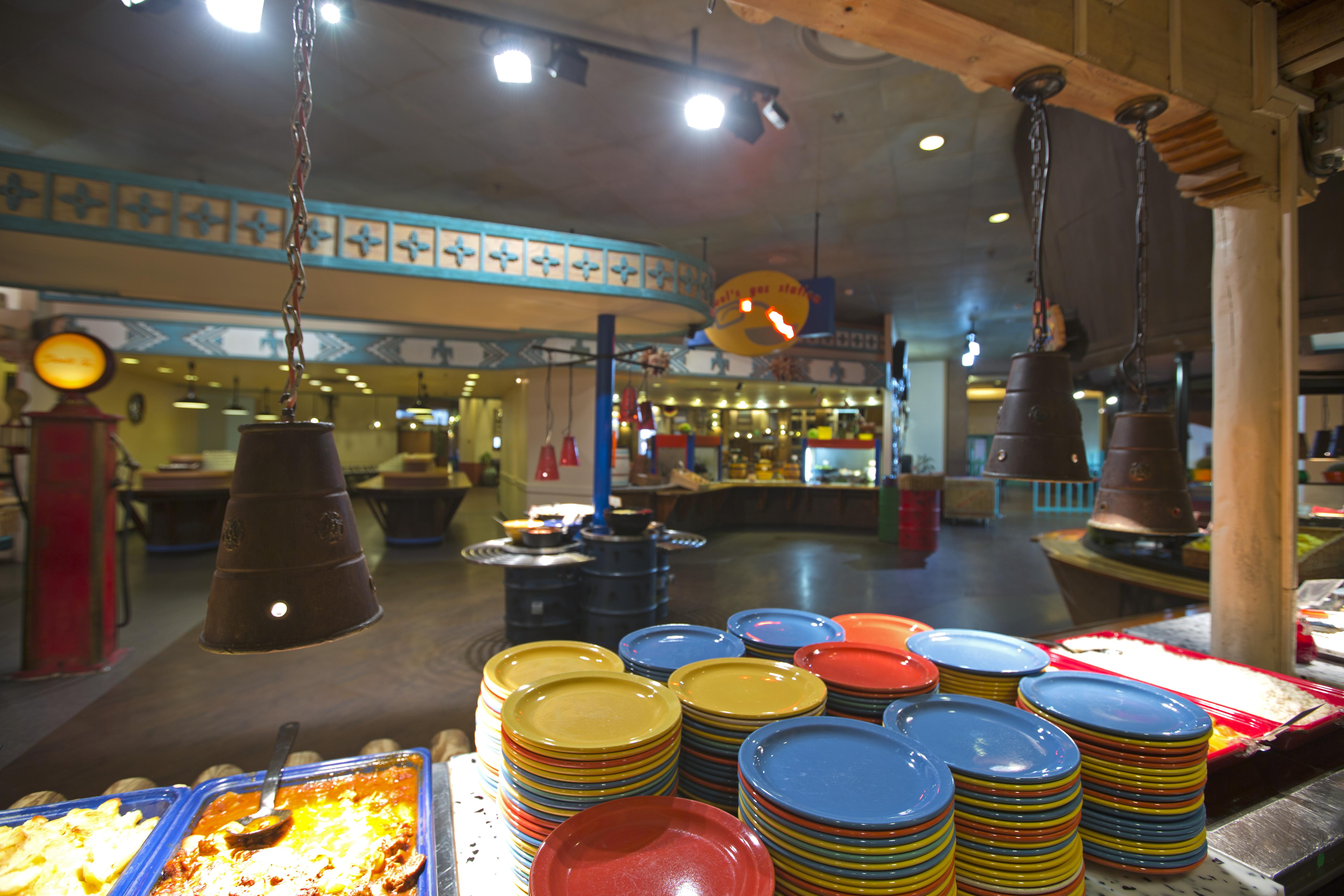 Disney Hotel Santa Fe Coupvray Esterno foto
