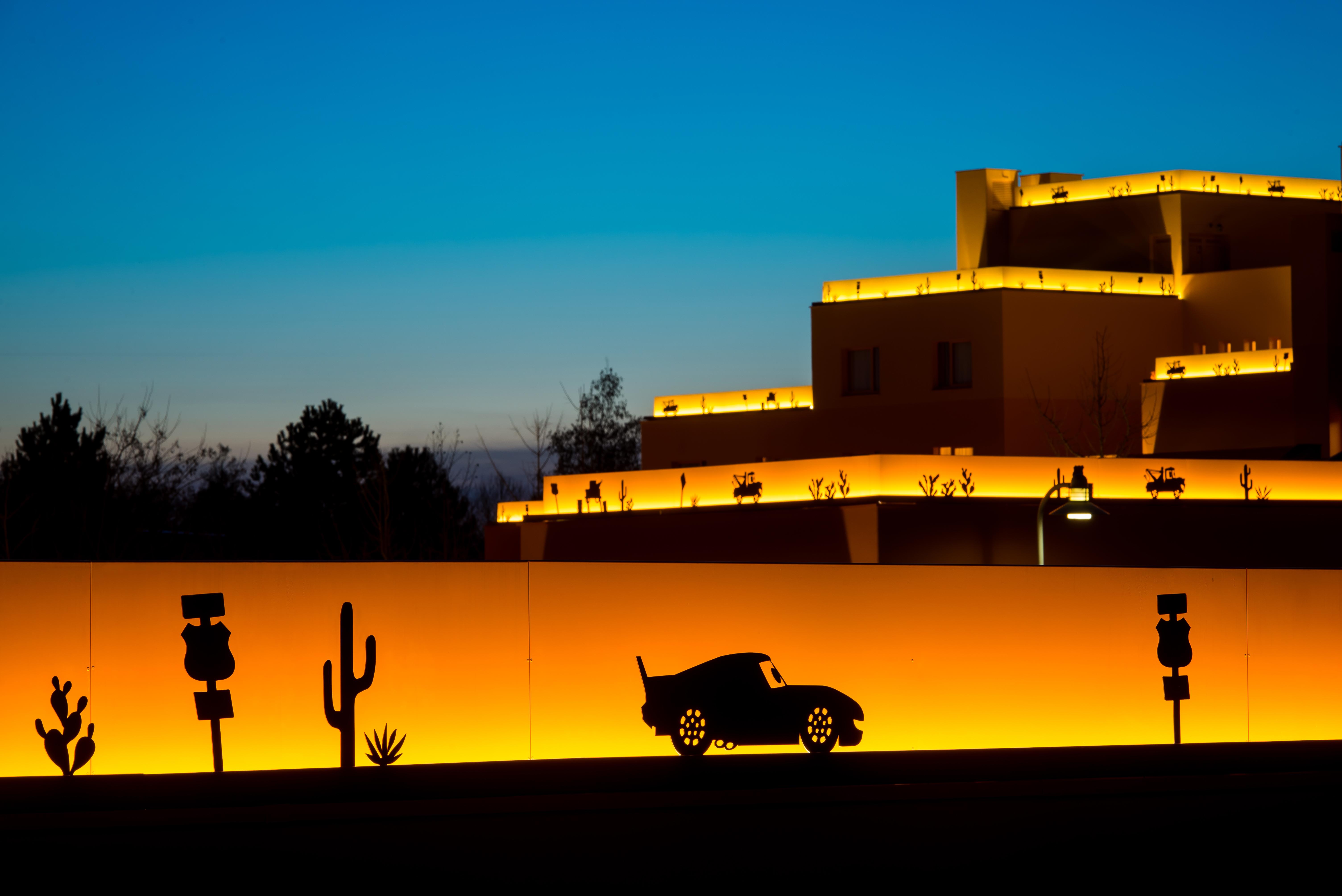 Disney Hotel Santa Fe Coupvray Esterno foto