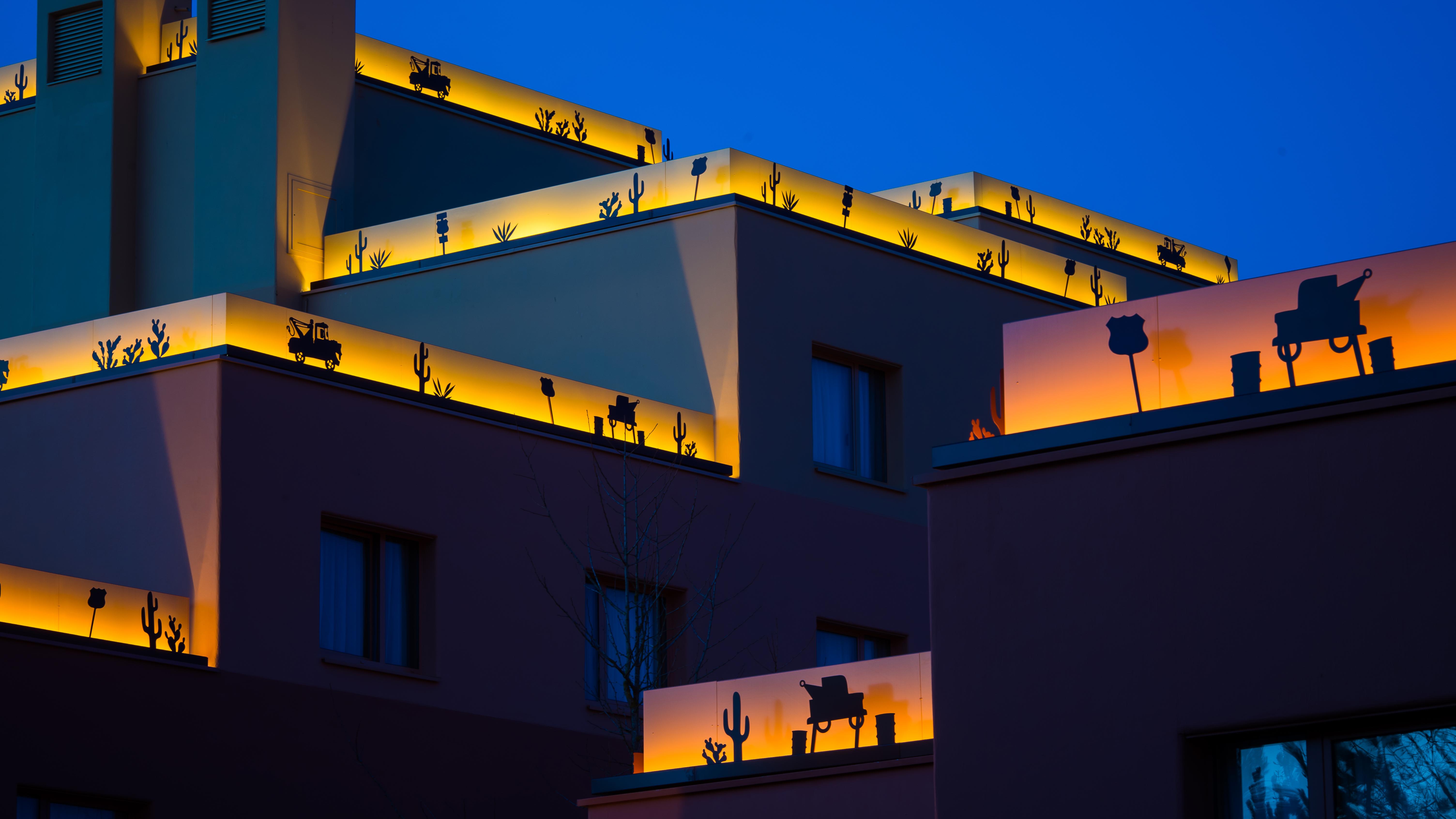 Disney Hotel Santa Fe Coupvray Esterno foto