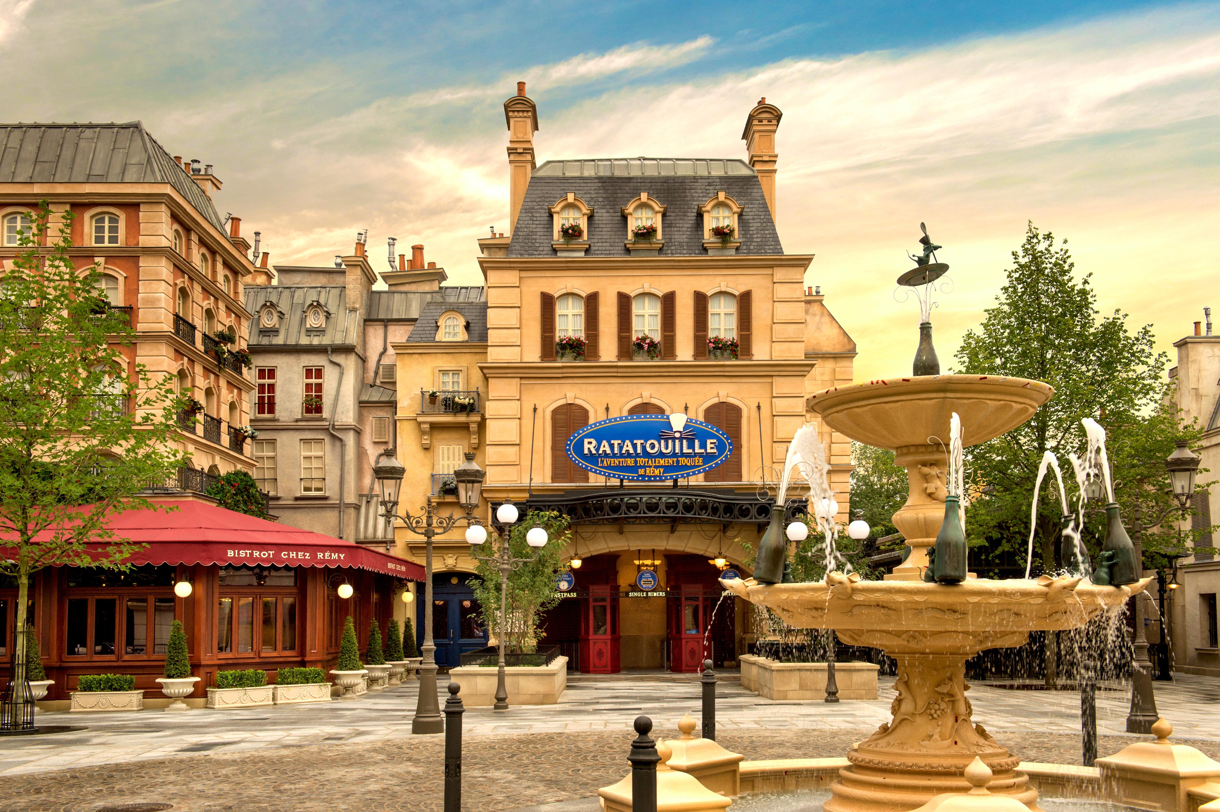 Disney Hotel Santa Fe Coupvray Esterno foto