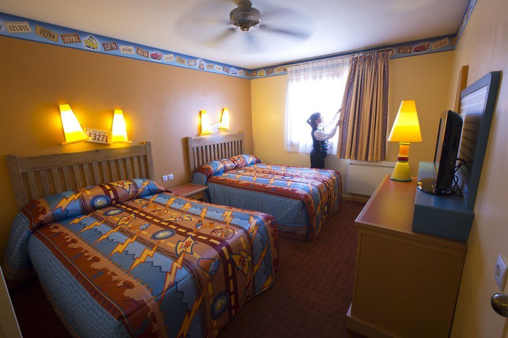 Disney Hotel Santa Fe Coupvray Esterno foto