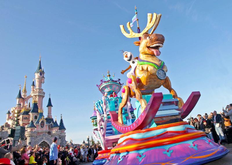Disney Hotel Santa Fe Coupvray Esterno foto