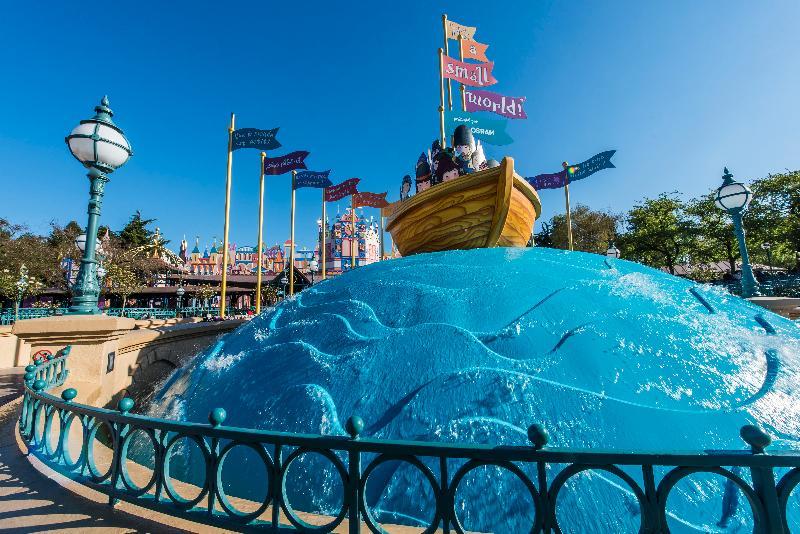 Disney Hotel Santa Fe Coupvray Esterno foto